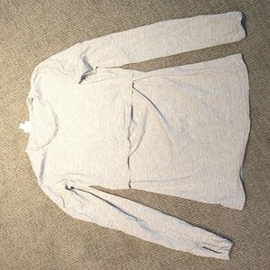 Boob Design wool and lyocell nursing top